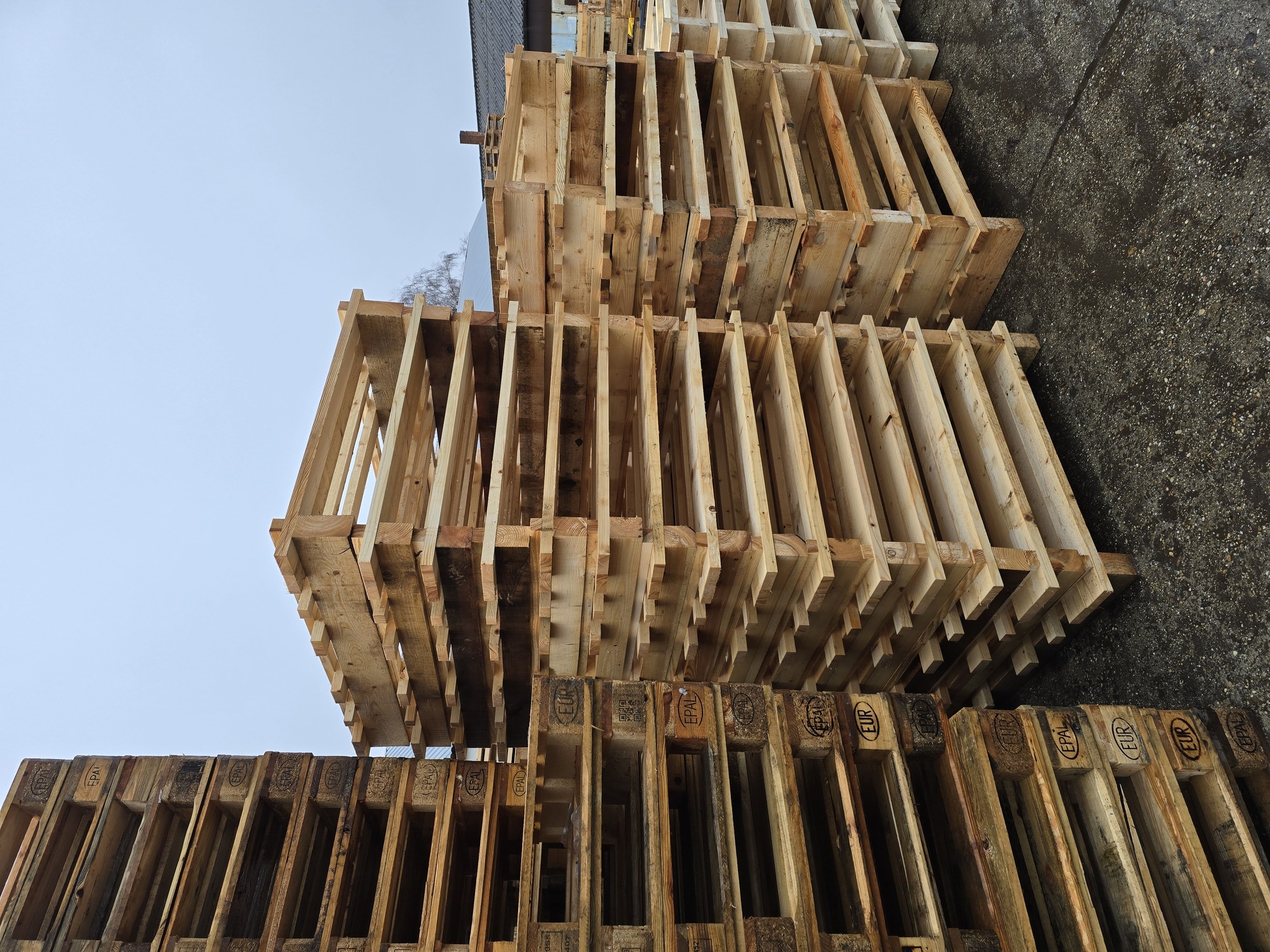 Megbízható raklapmegoldások az Ön üzleti folyamataihoz